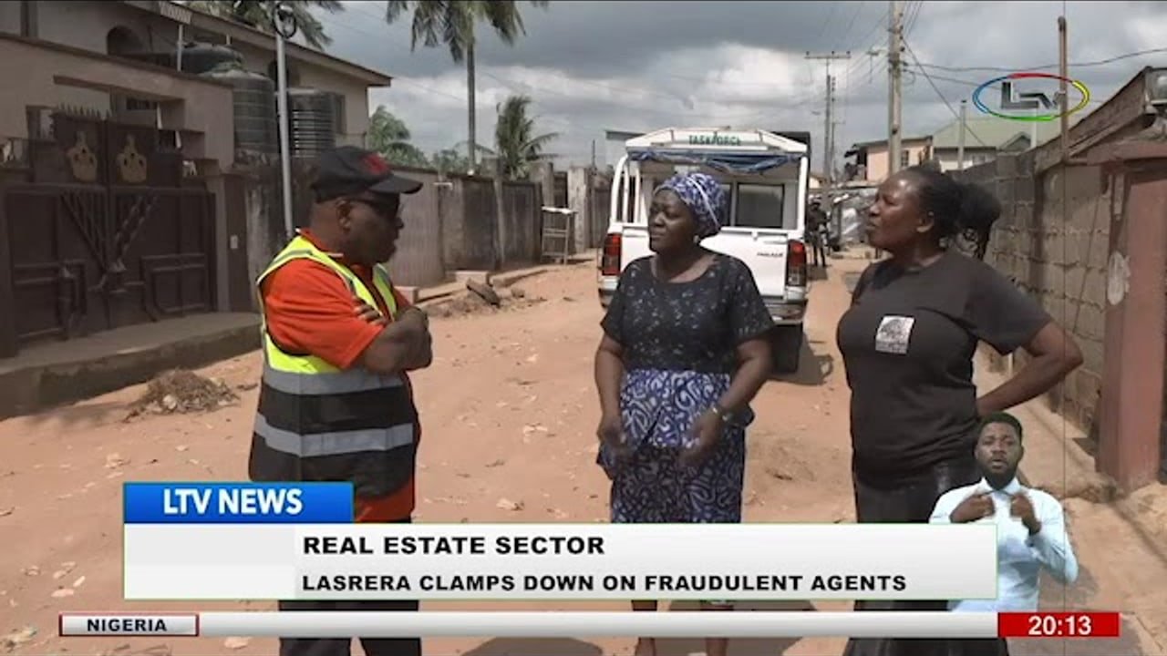 Lagos Recovers N270M From Fraudulent Estate Agents — LASRERA Cracks Down
