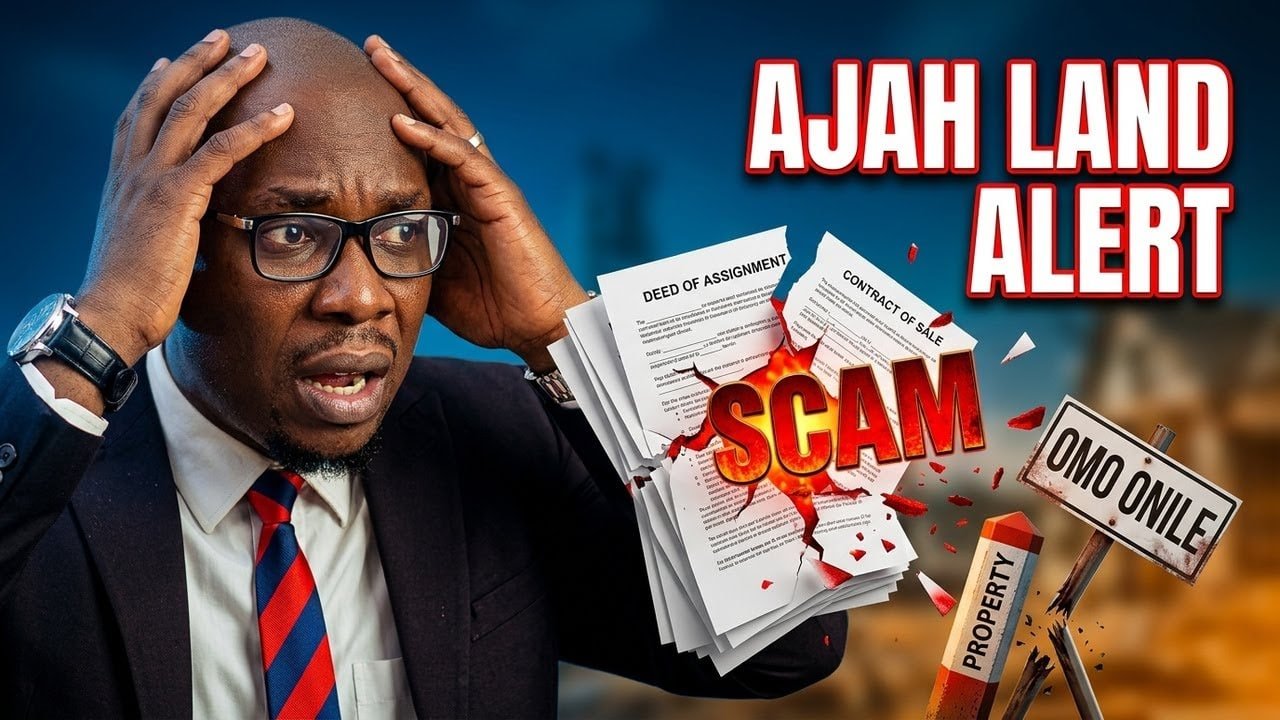 Lagos Just Raised Land Transaction Fees by 300% — And It Will Produce More Illegal Estates in Ajah, Not Fewer