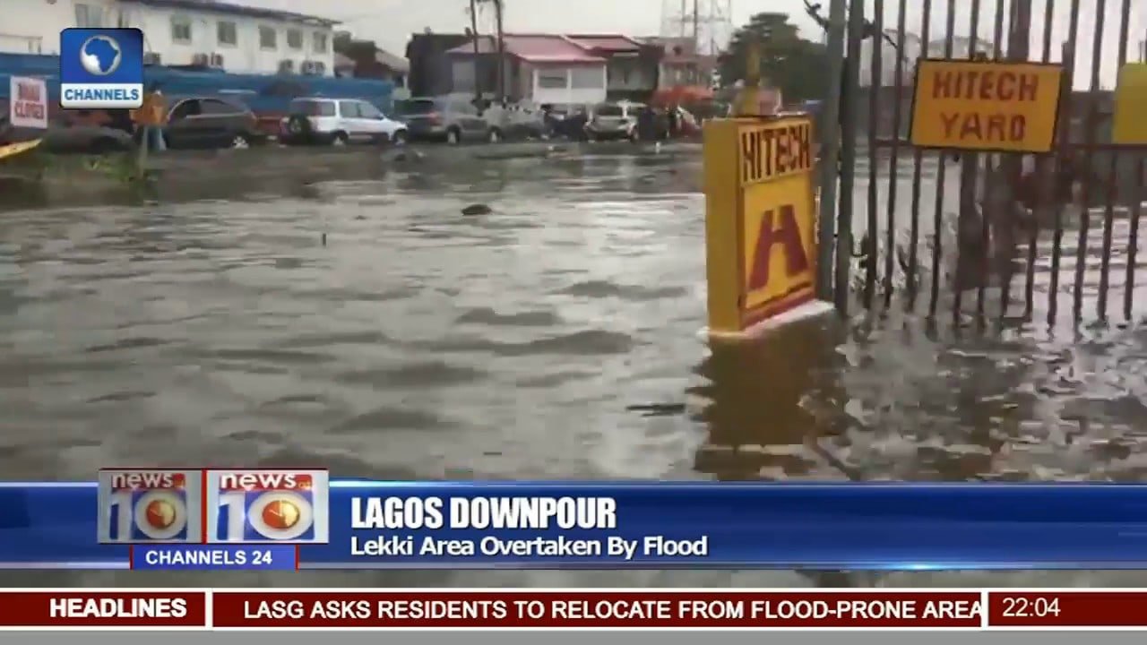 The Ikota Disaster Nobody Warned You About: Inside Lagos' Most Flood-Ravaged Corridor