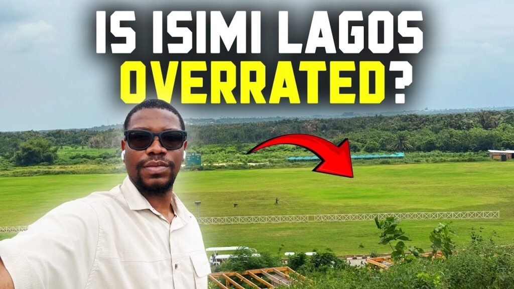 Isimi Lagos Is Quietly Becoming the Most Valuable Land Bet in West Africa — Here Is Why