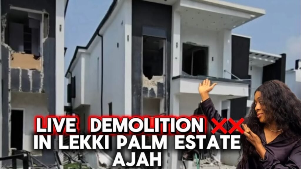 Lagos Has Demolished 30 Homes This Year Alone — Is Your Estate Next? Lagos Has Demolished 30 Homes This Year Alone — Is Your Estate Next?