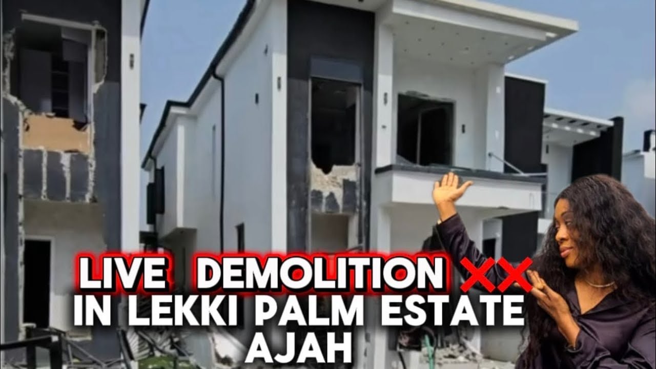 Lagos Has Demolished 30 Homes This Year Alone — Is Your Estate Next?