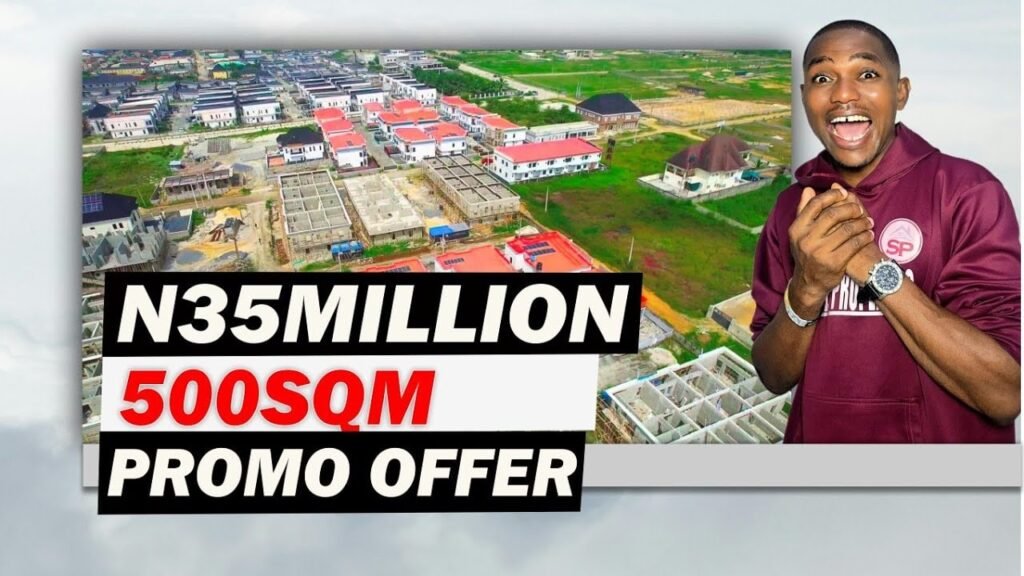 She Sold Her Car, Borrowed From Family and Bought Land in Ibeju-Lekki for N3.5 Million — Five Years Later, It Is Worth N35 Million She Sold Her Car, Borrowed From Family and Bought Land in Ibeju-Lekki for N3.5 Million — Five Years Later, It Is Worth N35 Million