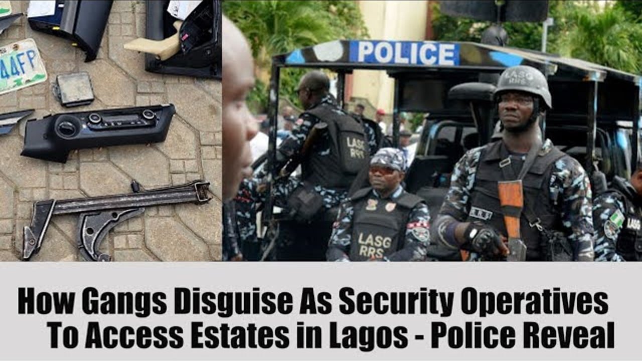 The Estate Security Guard Who Was Actually the Thief: A Lagos Horror Story
