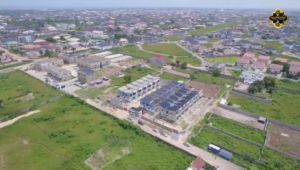 Abraham Adesanya Estate security