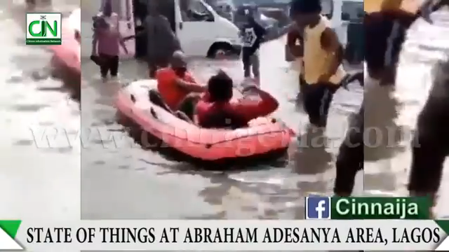 Abraham Adesanya Estate Flood: 4 Causes, Affected Streets, and Resident Reports