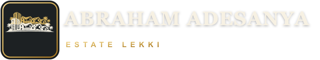 Abraham Adesanya Estate Lekki Ajah
