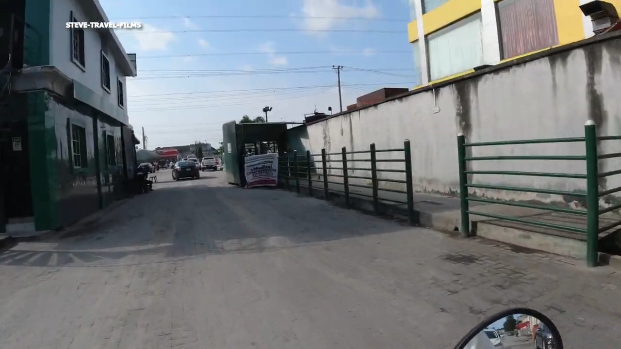 Abraham Adesanya Estate security