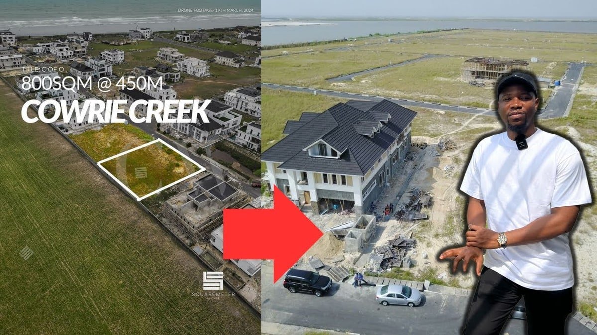 Land for Sale in Cowrie Creek Estate Lekki: 800sqm Plot Prices, Per-Sqm Rates, and 6 Infrastructure Advantages in 2026